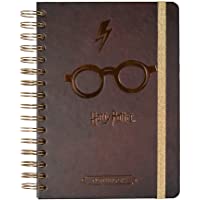 Los mejores  - ERIK - Cuaderno de notas A5- Bullet Journal Harry Potter Glasses (15-6x21-6 cm)